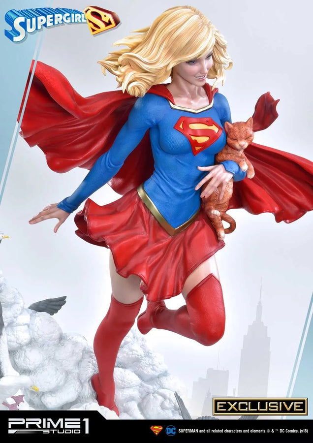 Supergirl (Exclusive Version) Superman (Comics) – Prime1Studio – ActionFigure Brasil