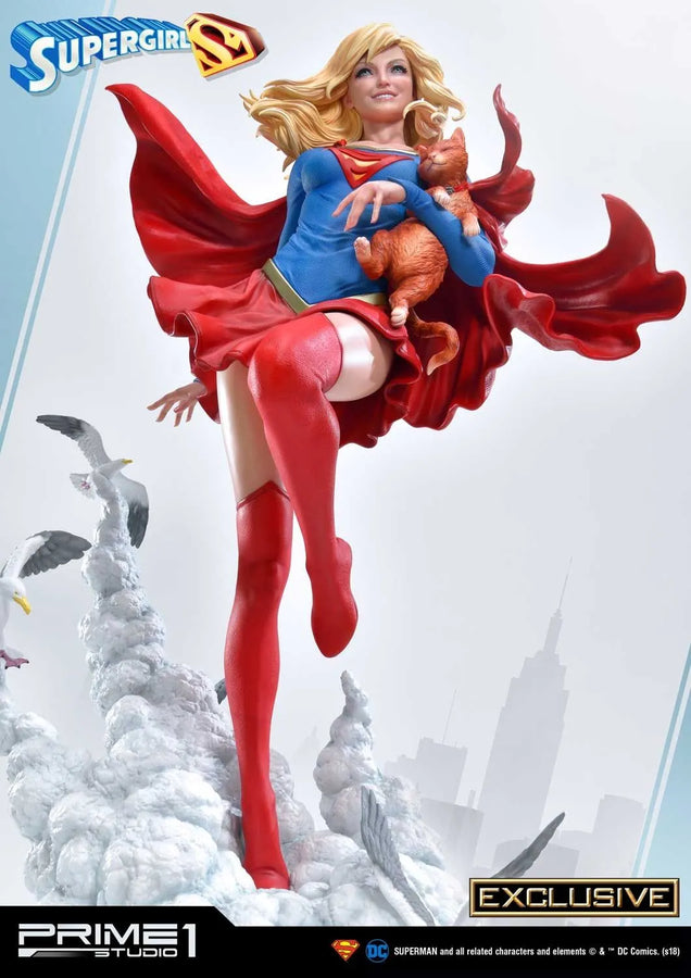 Supergirl (Exclusive Version) Superman (Comics) – Prime1Studio – ActionFigure Brasil