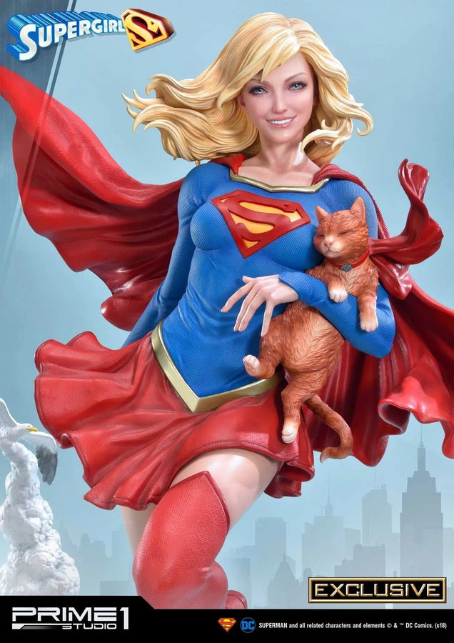 Supergirl (Exclusive Version) Superman (Comics) – Prime1Studio – ActionFigure Brasil
