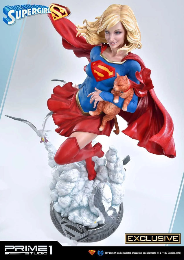 Supergirl (Exclusive Version) Superman (Comics) – Prime1Studio – ActionFigure Brasil