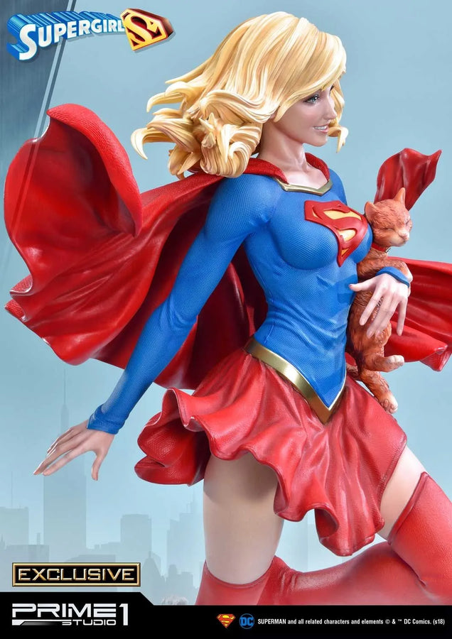 Supergirl (Exclusive Version) Superman (Comics) – Prime1Studio – ActionFigure Brasil