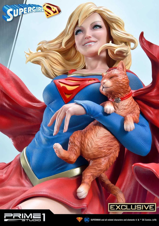 Supergirl (Exclusive Version) Superman (Comics) – Prime1Studio – ActionFigure Brasil