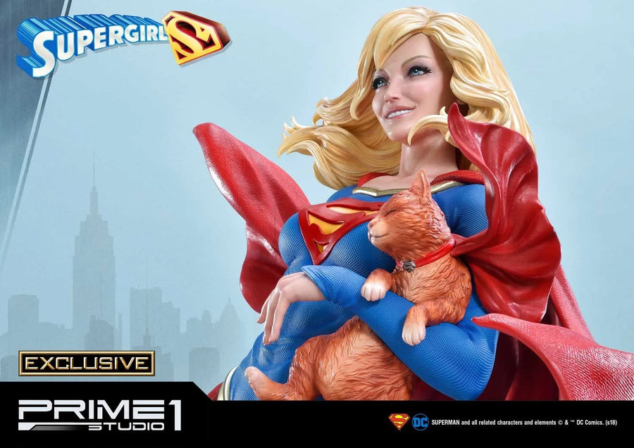 Supergirl (Exclusive Version) Superman (Comics) – Prime1Studio – ActionFigure Brasil