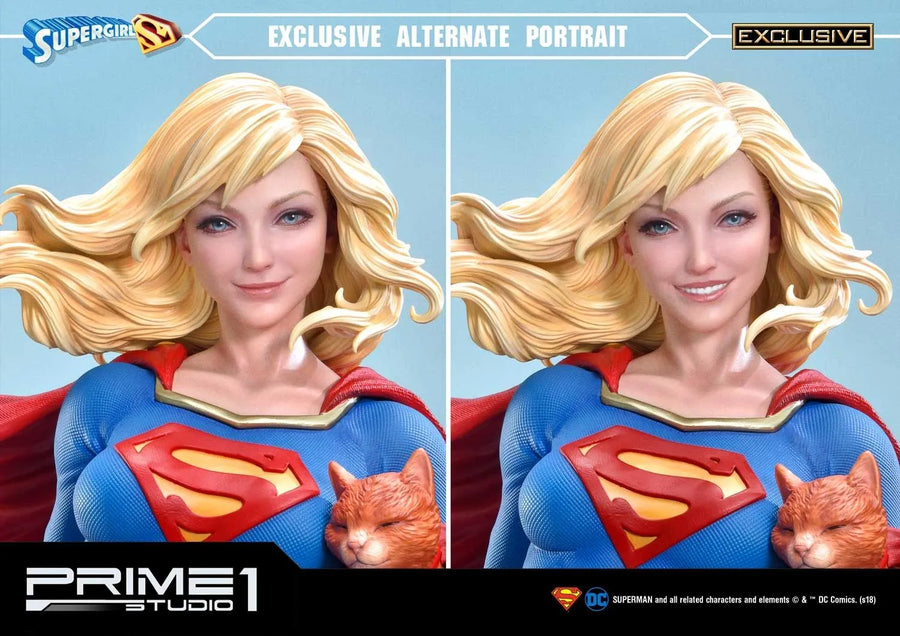 Supergirl (Exclusive Version) Superman (Comics) – Prime1Studio – ActionFigure Brasil