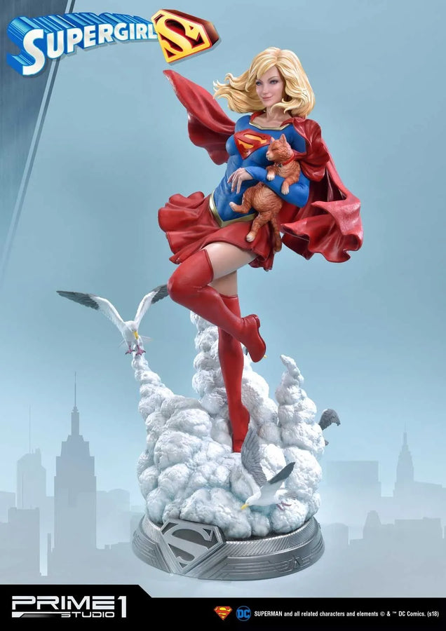 Supergirl (Exclusive Version) Superman (Comics) – Prime1Studio – ActionFigure Brasil