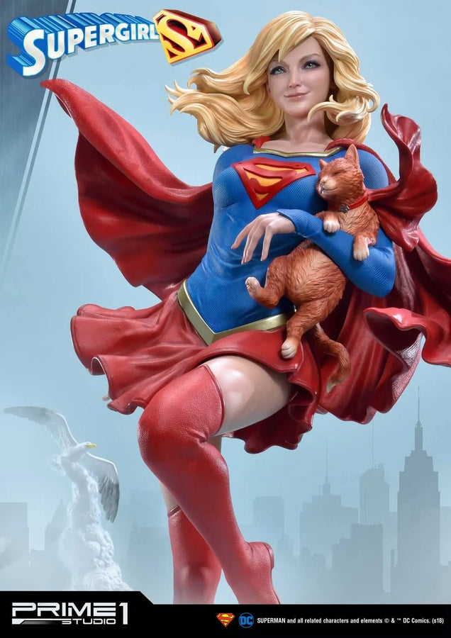 Supergirl (Exclusive Version) Superman (Comics) – Prime1Studio – ActionFigure Brasil