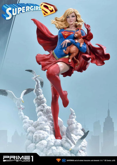 Supergirl (Exclusive Version) Superman (Comics) – Prime1Studio – ActionFigure Brasil