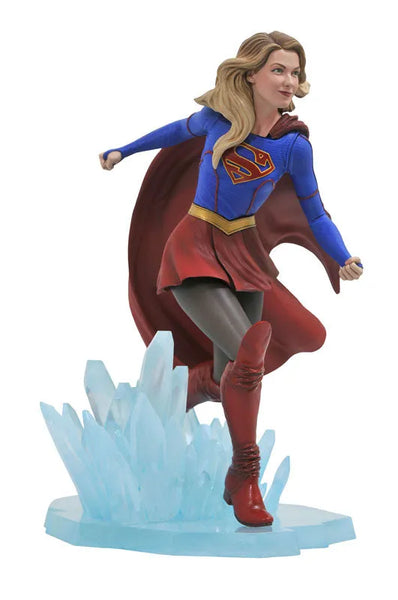 "Supergirl" PVC Statue DC Gallery - Supergirl(Provisional Pre-order)ㅤ – Diamond Select – ActionFigure Brasil