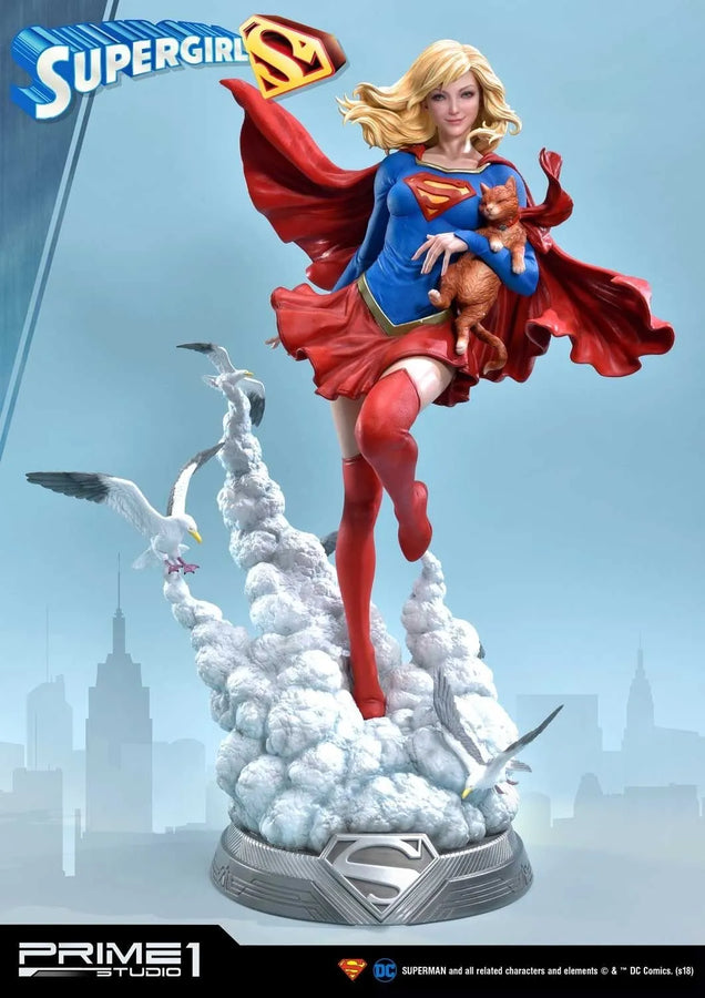 Supergirl (Regular Version) Superman (Comics) – Prime1Studio – ActionFigure Brasil