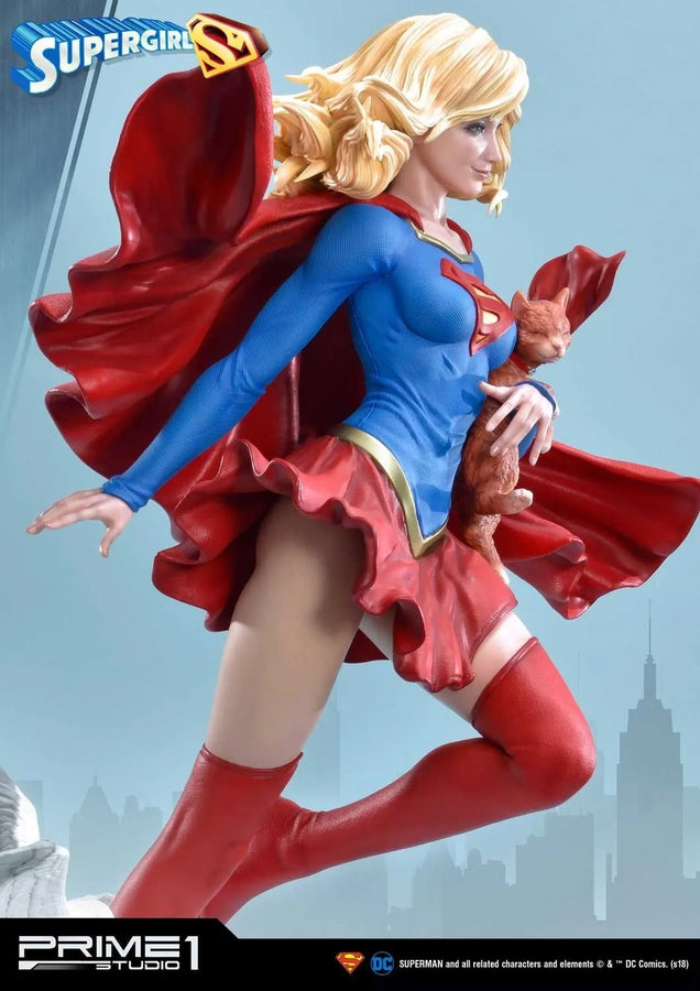 Supergirl (Regular Version) Superman (Comics) – Prime1Studio – ActionFigure Brasil