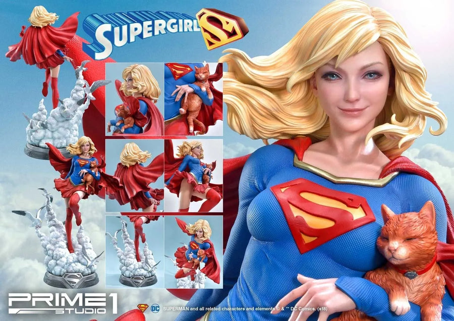 Supergirl (Regular Version) Superman (Comics) – Prime1Studio – ActionFigure Brasil