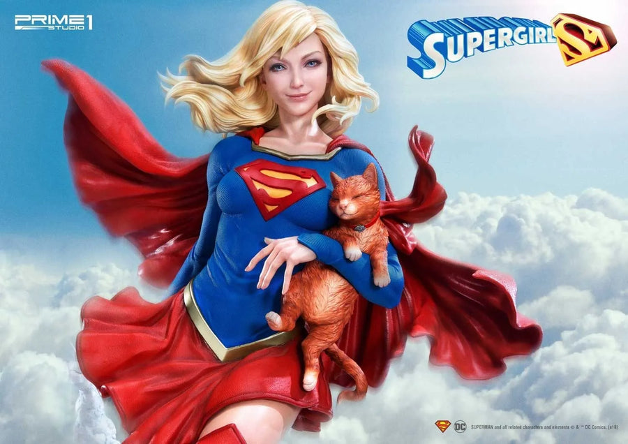 Supergirl (Regular Version) Superman (Comics) – Prime1Studio – ActionFigure Brasil