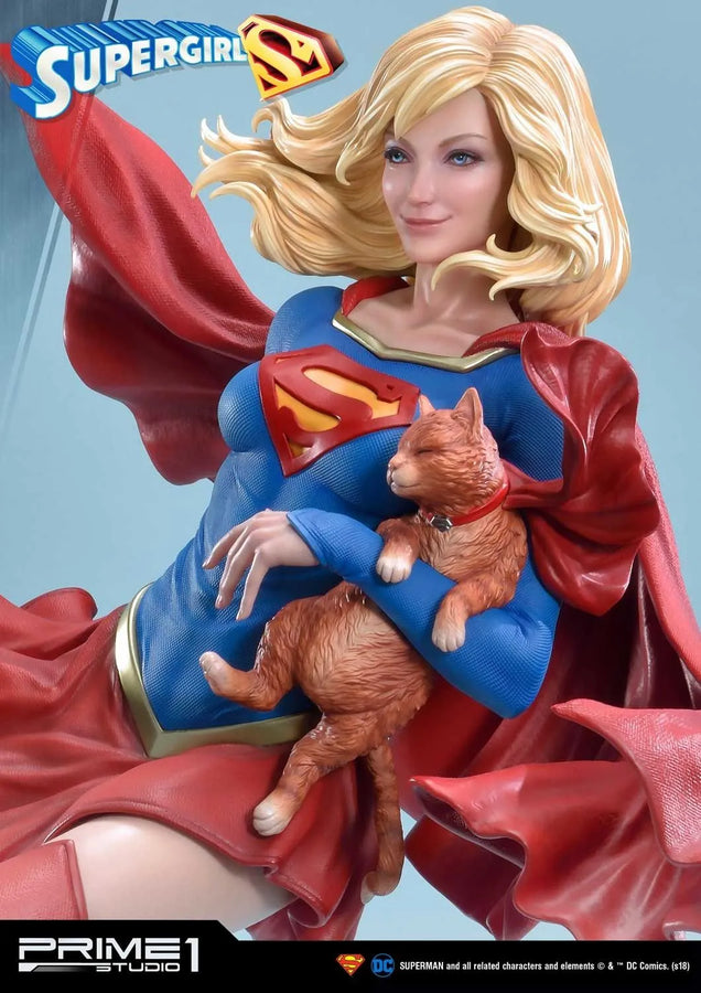 Supergirl (Regular Version) Superman (Comics) – Prime1Studio – ActionFigure Brasil
