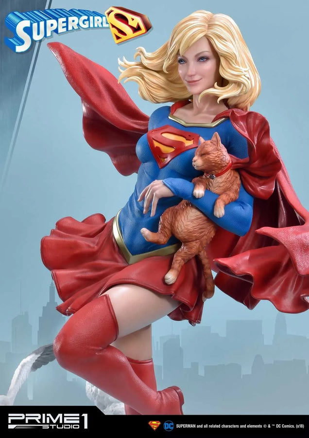 Supergirl (Regular Version) Superman (Comics) – Prime1Studio – ActionFigure Brasil
