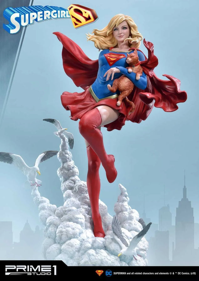 Supergirl (Regular Version) Superman (Comics) – Prime1Studio – ActionFigure Brasil