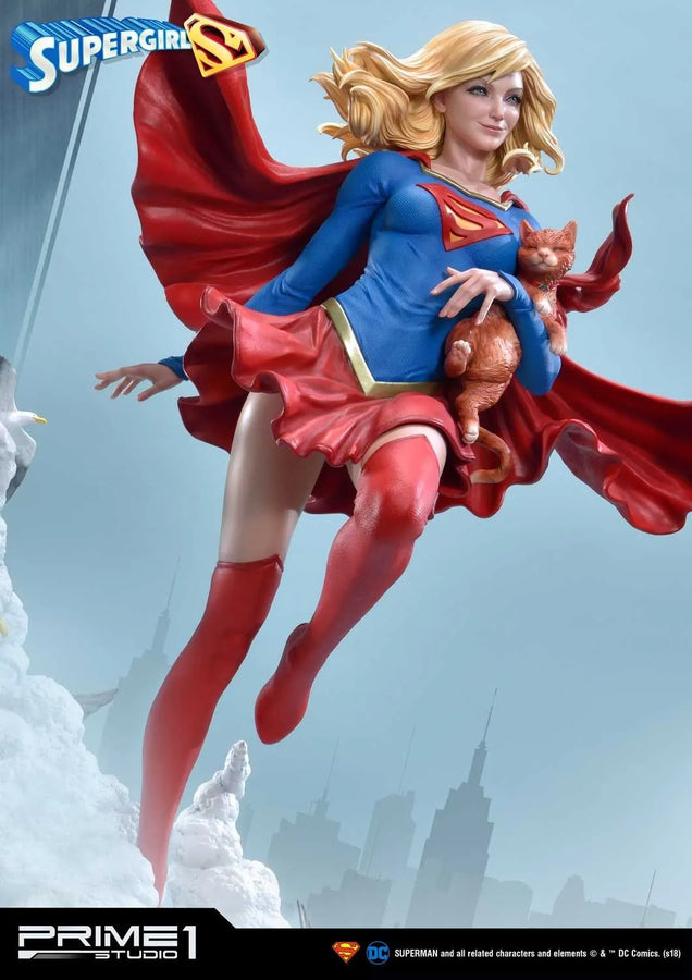 Supergirl (Regular Version) Superman (Comics) – Prime1Studio – ActionFigure Brasil