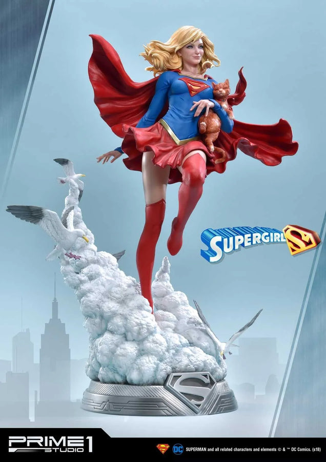 Supergirl (Regular Version) Superman (Comics) – Prime1Studio – ActionFigure Brasil