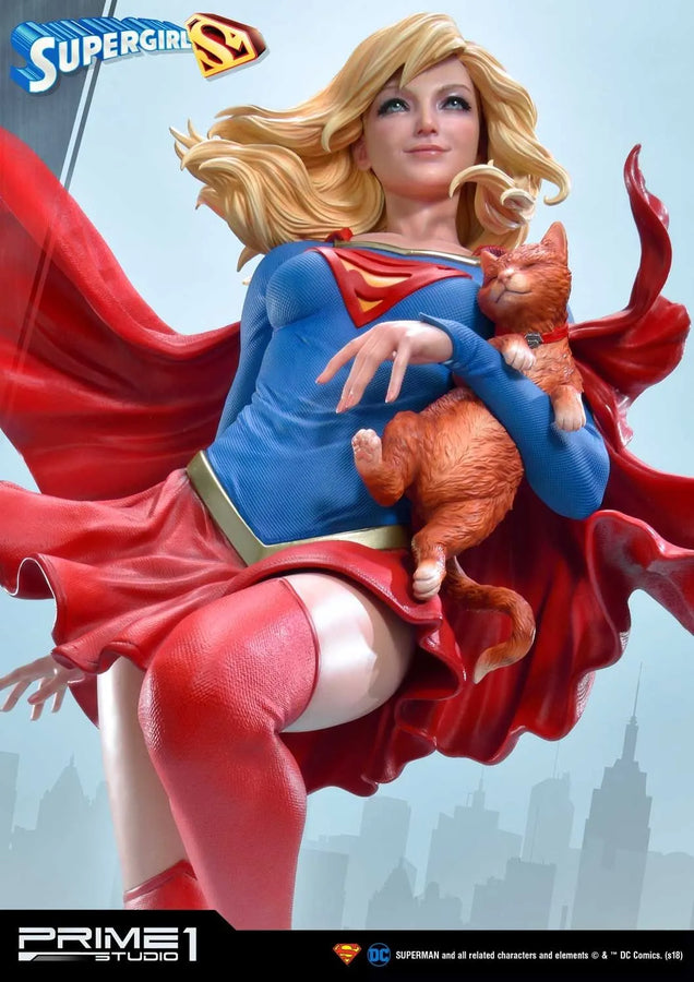 Supergirl (Regular Version) Superman (Comics) – Prime1Studio – ActionFigure Brasil