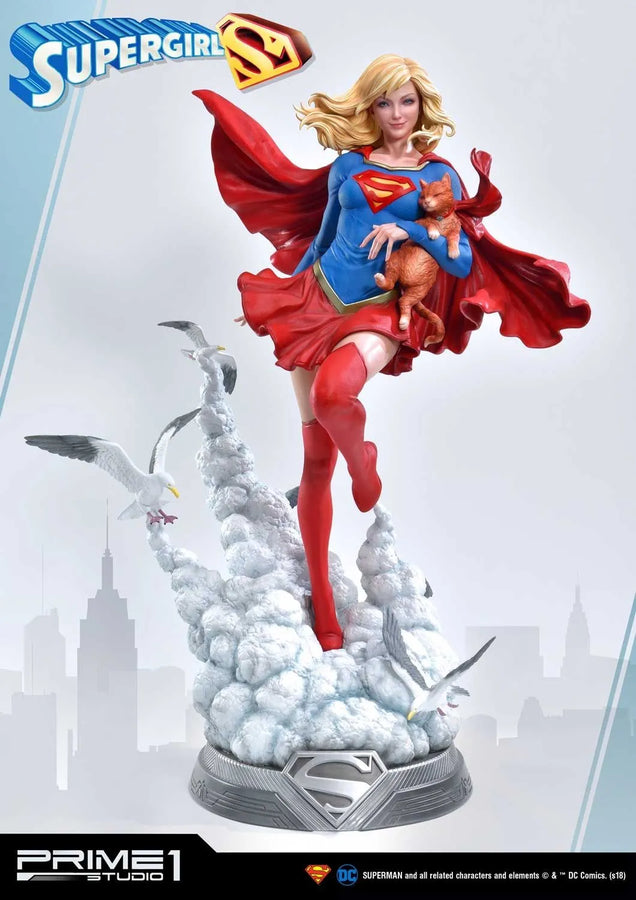 Supergirl (Regular Version) Superman (Comics) – Prime1Studio – ActionFigure Brasil