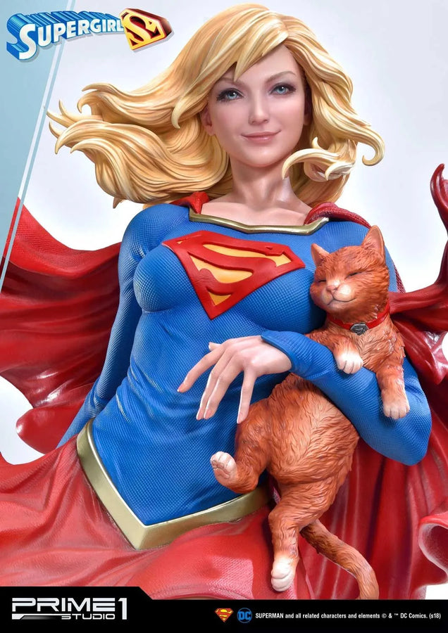 Supergirl (Regular Version) Superman (Comics) – Prime1Studio – ActionFigure Brasil