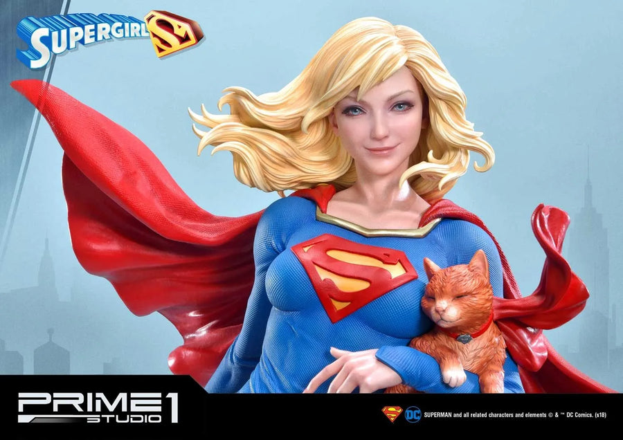 Supergirl (Regular Version) Superman (Comics) – Prime1Studio – ActionFigure Brasil
