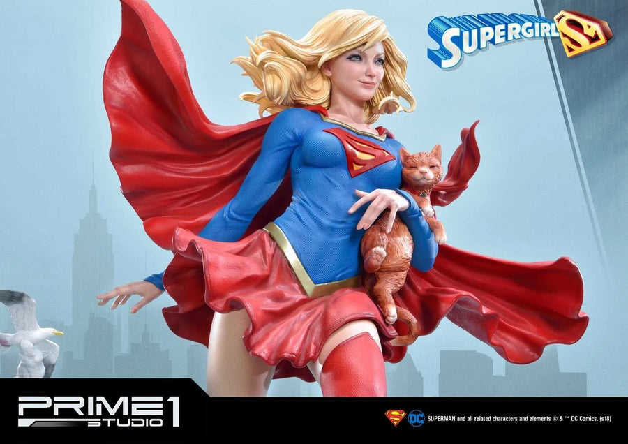 Supergirl (Regular Version) Superman (Comics) – Prime1Studio – ActionFigure Brasil