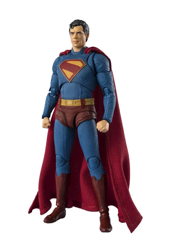 Superman (2025) - Superman - S.H.Figuarts (Bandai Spirits)ㅤ – Bandai Spirits – ActionFigureBrasil