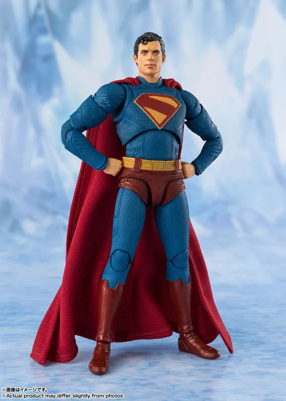 Superman (2025) - Superman - S.H.Figuarts (Bandai Spirits)ㅤ – Bandai Spirits – ActionFigureBrasil