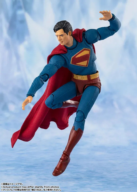 Superman (2025) - Superman - S.H.Figuarts (Bandai Spirits)ㅤ – Bandai Spirits – ActionFigureBrasil
