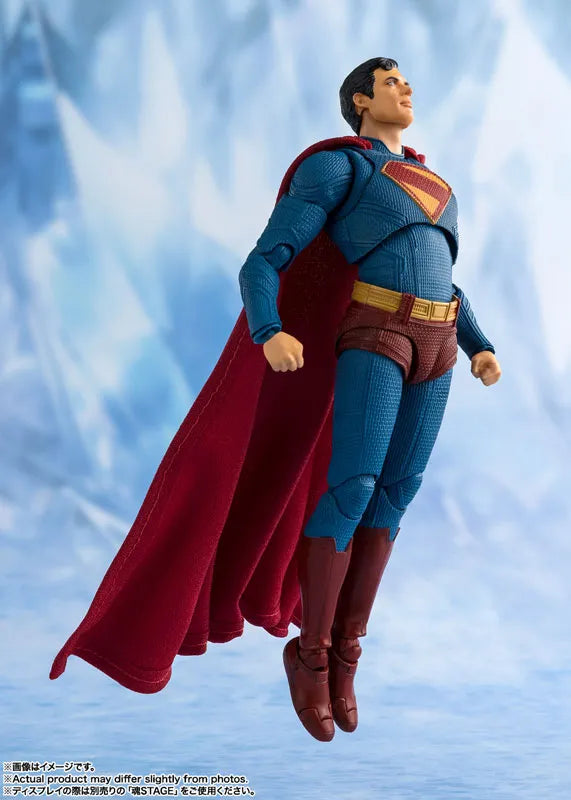 Superman (2025) - Superman - S.H.Figuarts (Bandai Spirits)ㅤ – Bandai Spirits – ActionFigureBrasil