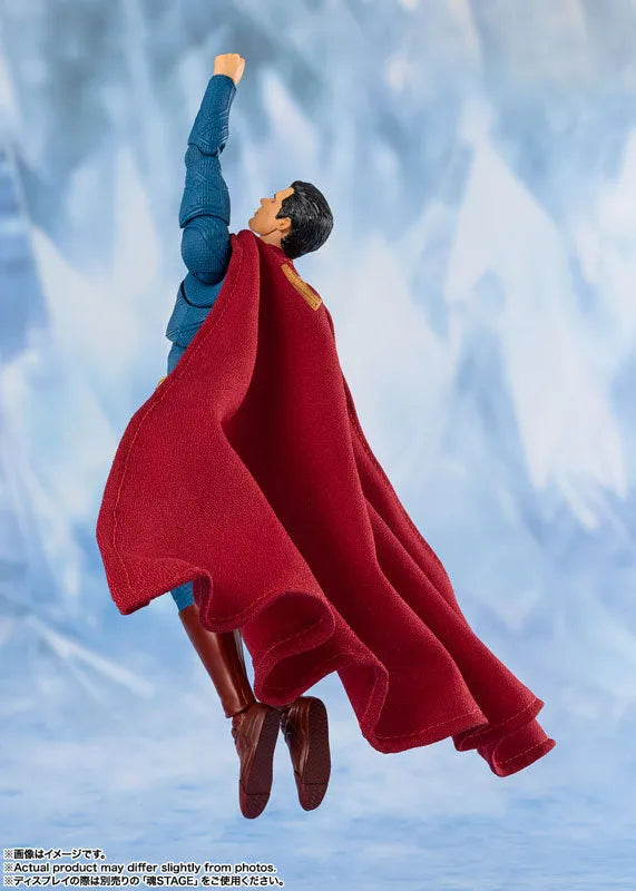 Superman (2025) - Superman - S.H.Figuarts (Bandai Spirits)ㅤ – Bandai Spirits – ActionFigureBrasil