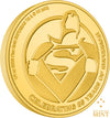 Superman 85th Anniversary ¼oz Gold Coin - LIMITED EDITION: 200 (Pré-venda)