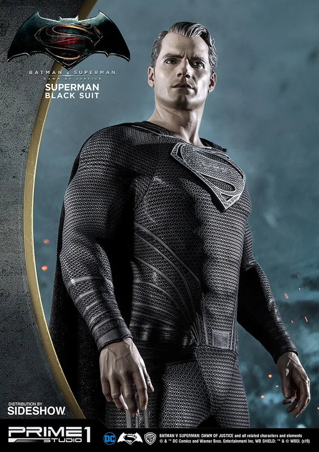 Superman (Black Suit Version) - LIMITED EDITION: 150 – Prime 1 Studio – ActionFigure Brasil