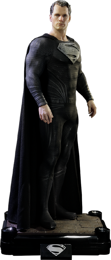 Superman (Black Suit Version) - LIMITED EDITION: 150 – Prime 1 Studio – ActionFigure Brasil