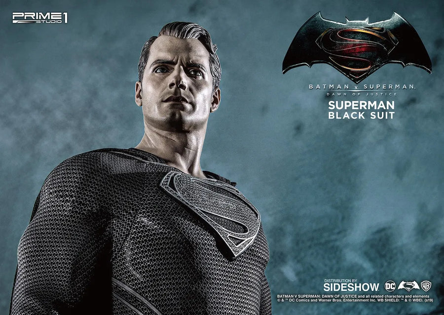 Superman (Black Suit Version) - LIMITED EDITION: 150 – Prime 1 Studio – ActionFigure Brasil