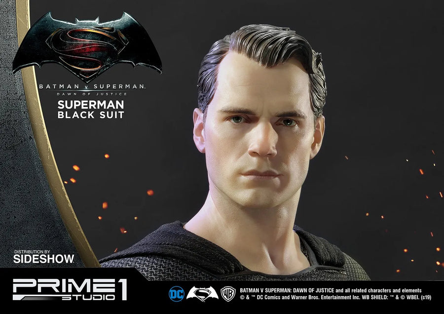 Superman (Black Suit Version) - LIMITED EDITION: 150 – Prime 1 Studio – ActionFigure Brasil
