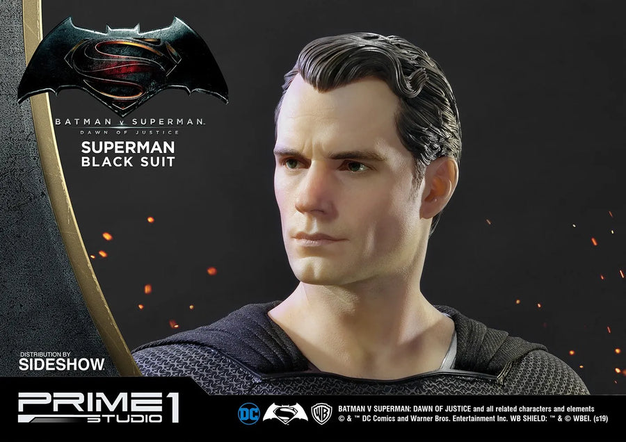 Superman (Black Suit Version) - LIMITED EDITION: 150 – Prime 1 Studio – ActionFigure Brasil
