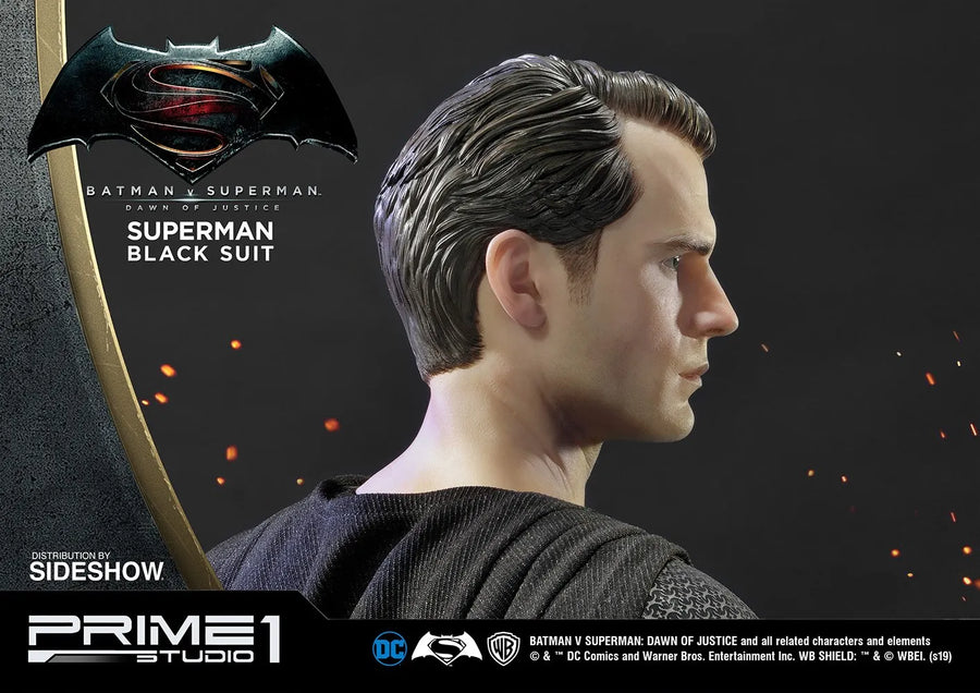 Superman (Black Suit Version) - LIMITED EDITION: 150 – Prime 1 Studio – ActionFigure Brasil