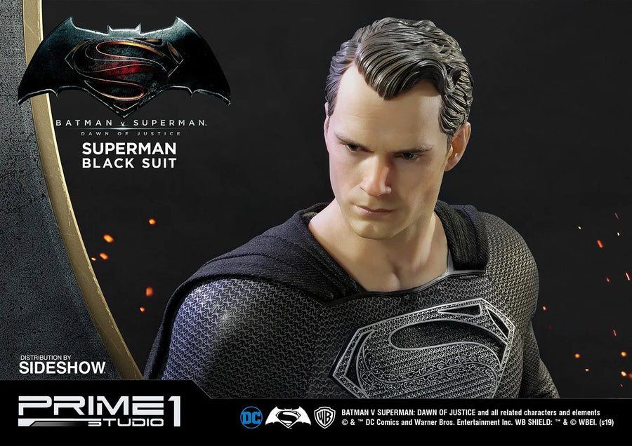 Superman (Black Suit Version) - LIMITED EDITION: 150 – Prime 1 Studio – ActionFigure Brasil