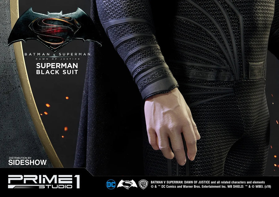 Superman (Black Suit Version) - LIMITED EDITION: 150 – Prime 1 Studio – ActionFigure Brasil