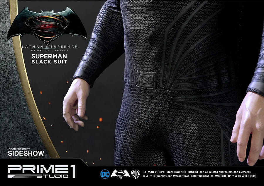Superman (Black Suit Version) - LIMITED EDITION: 150 – Prime 1 Studio – ActionFigure Brasil