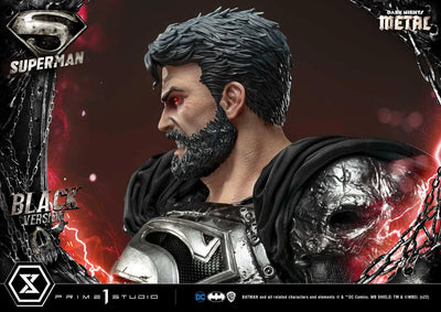 Superman (Black Version) Dark Nights: Metal (Comics) – Prime1Studio – ActionFigure Brasil
