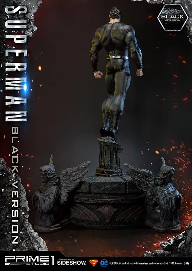 Superman (Black Version) - LIMITED EDITION: 750 – Prime 1 Studio – ActionFigure Brasil