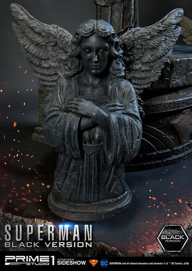 Superman (Black Version) - LIMITED EDITION: 750 – Prime 1 Studio – ActionFigure Brasil