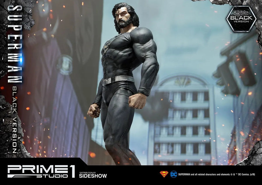 Superman (Black Version) - LIMITED EDITION: 750 – Prime 1 Studio – ActionFigure Brasil