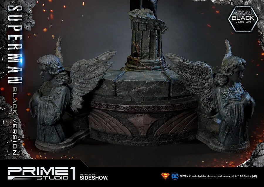 Superman (Black Version) - LIMITED EDITION: 750 – Prime 1 Studio – ActionFigure Brasil