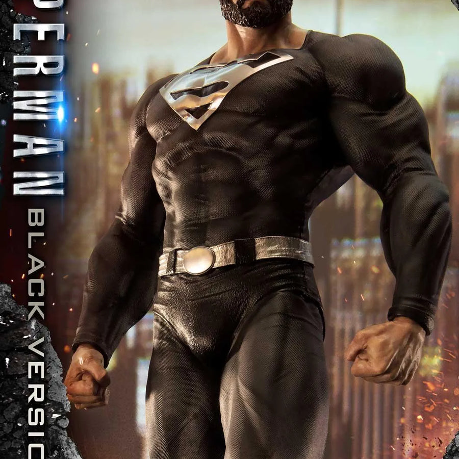 Superman (Black Version) Superman (Comics) – Prime1Studio – ActionFigure Brasil