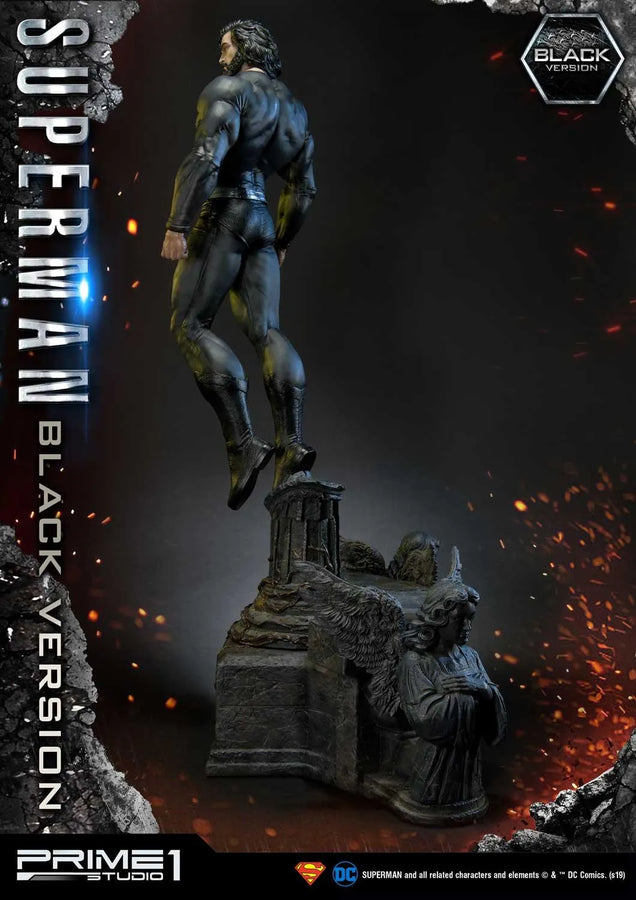 Superman (Black Version) Superman (Comics) – Prime1Studio – ActionFigure Brasil