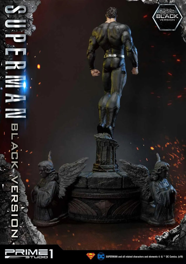 Superman (Black Version) Superman (Comics) – Prime1Studio – ActionFigure Brasil