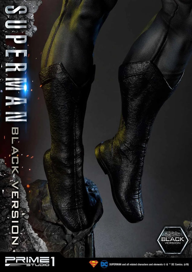 Superman (Black Version) Superman (Comics) – Prime1Studio – ActionFigure Brasil